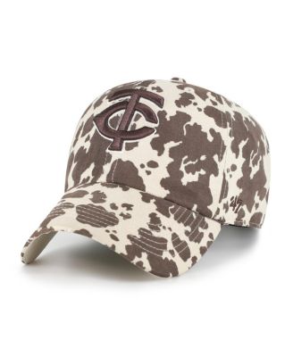 Women's Natural Minnesota Twins Bessie Clean Up Adjustable Hat