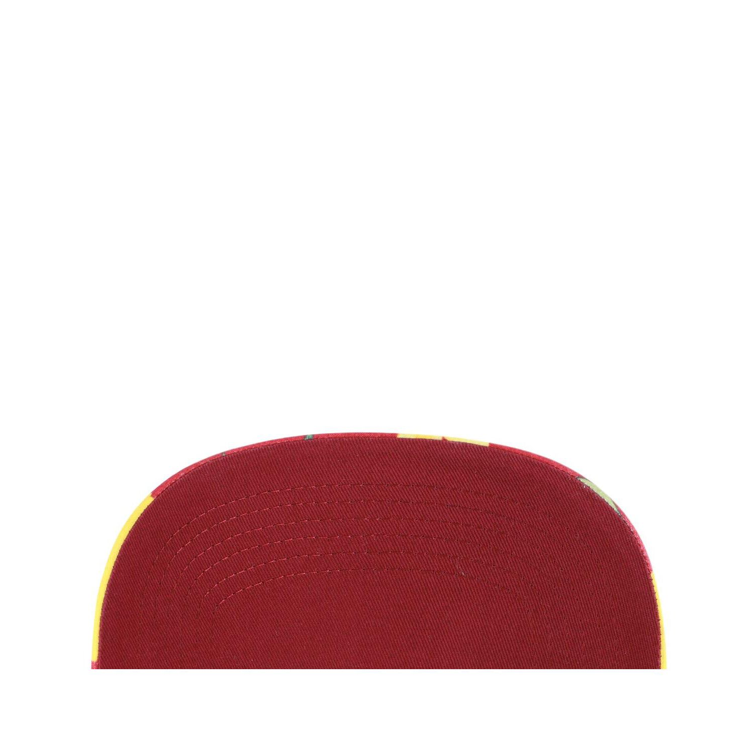 Men's White/Burgundy Washington Commanders Beach Side Hitch Adjustable Hat