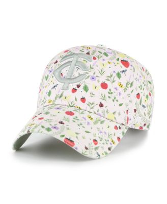Big Girls Light Pink Minnesota Twins Posey Clean Up Adjustable Hat
