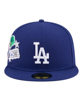 Men's Royal Los Angeles Dodgers City Patch 59FIFTY Fitted Hat