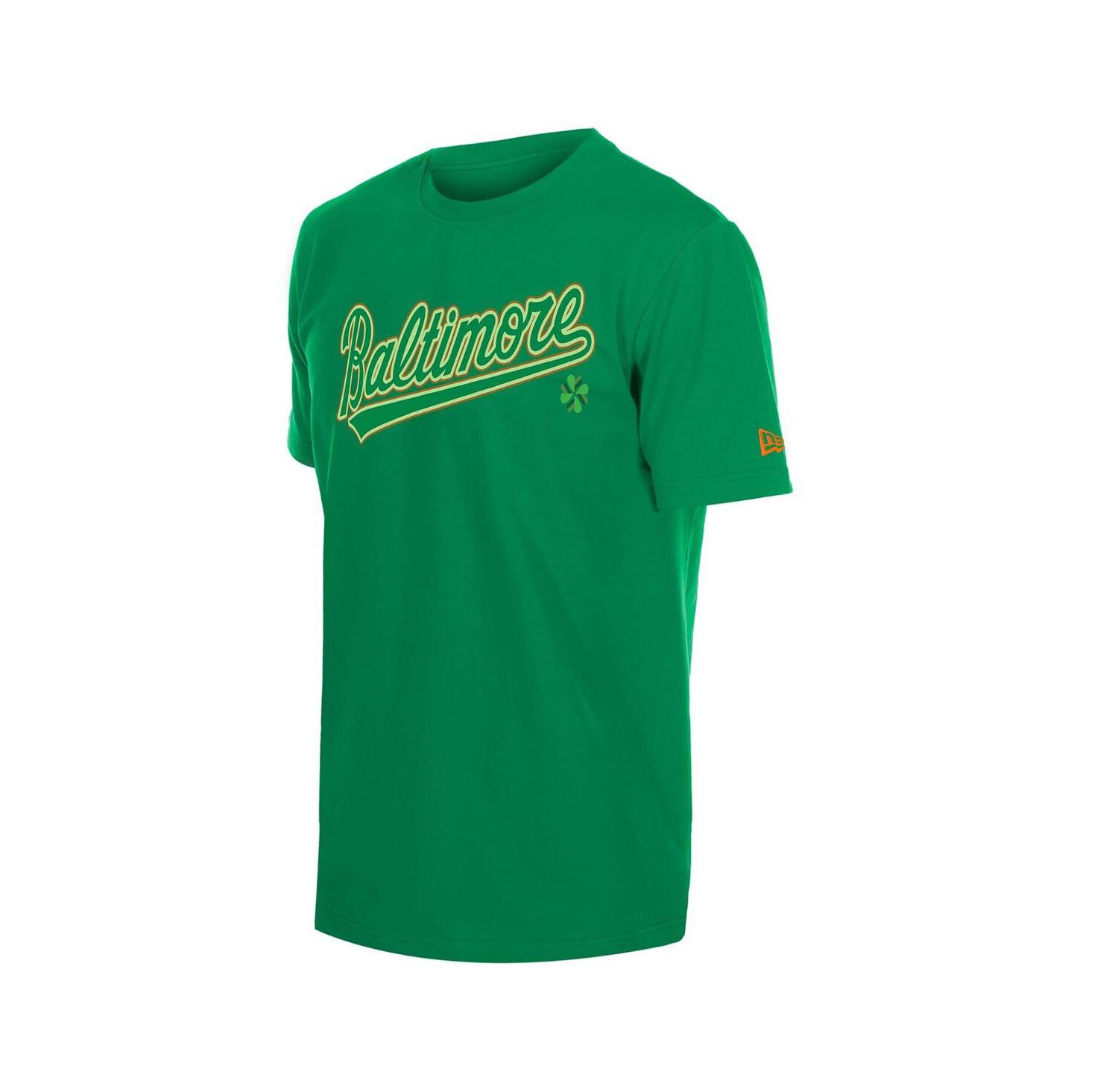 Men's Green Baltimore Orioles 2026 St. Patrick's Day T-Shirt