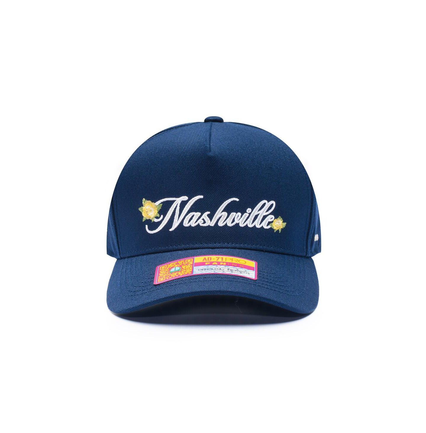 Кепка Fan Ink Navy Nashville SC Love Me Snapback Hat — фото 2