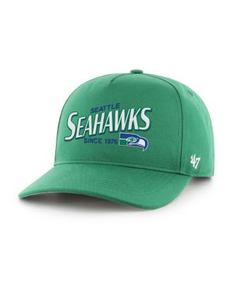 Men's Green Seattle Seahawks Throwback Hitch Adjustable Hat