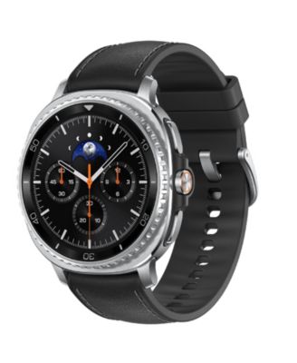 Samsung Galaxy Watch8 Cellular Lte Classic Stainless Steel Smartwatch 46mm Bt - (2025, Sm-L505UZWAXAA) - Black