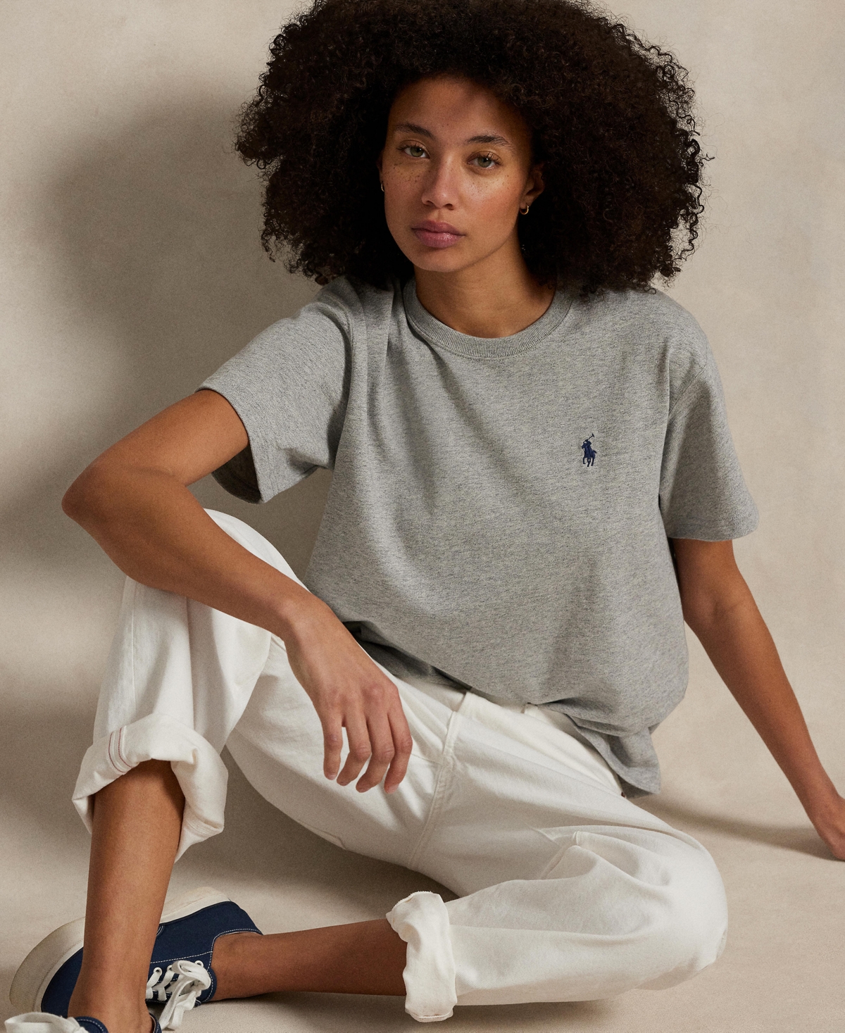Polo Ralph Lauren Women's Crewneck Pull-On T-Shirt