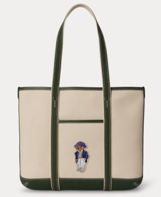 Women's Bear Small Shopper Tote