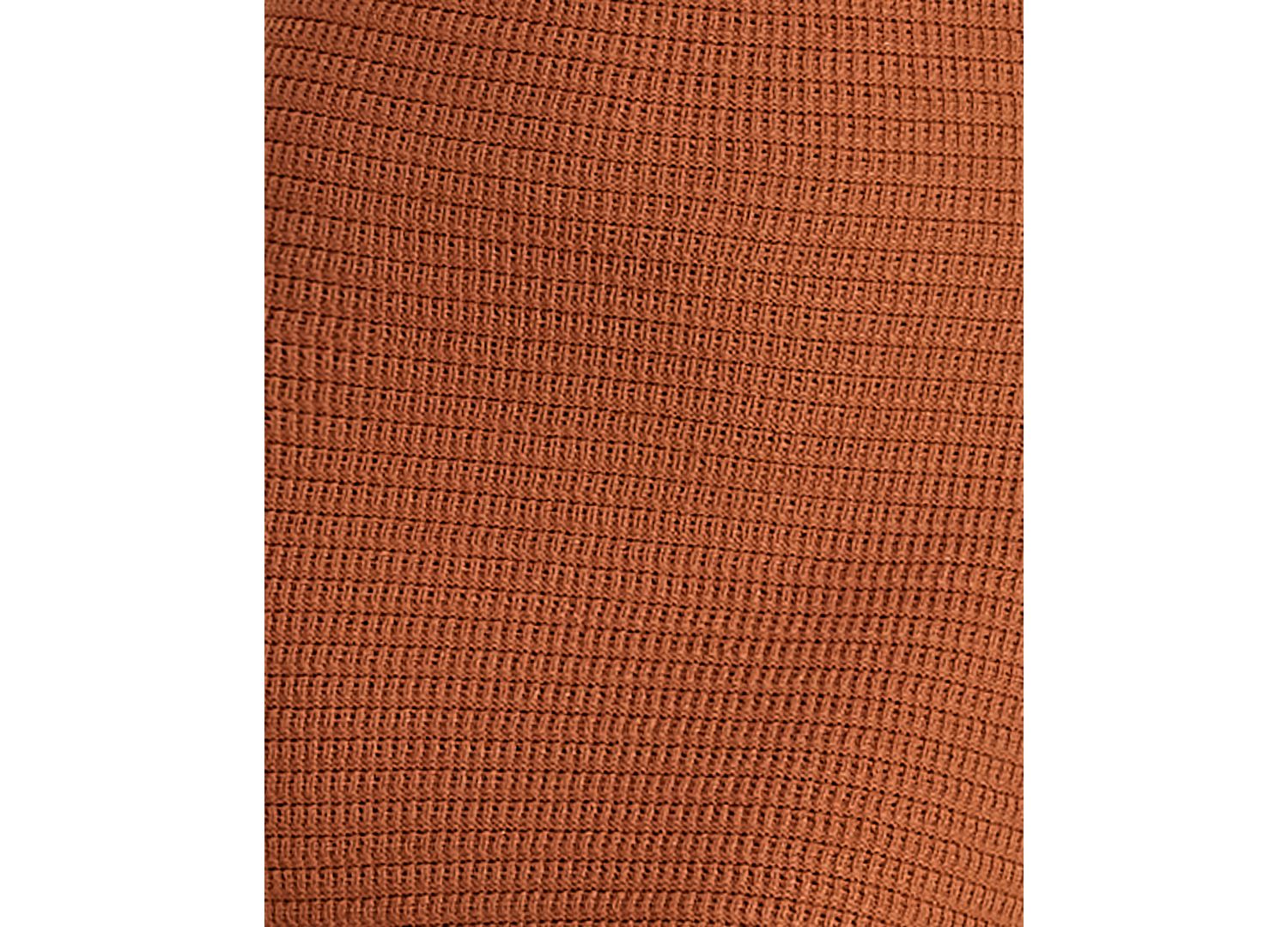 Juniors' V-Neck Sleeveless Bodycon Crochet Sweater Dress