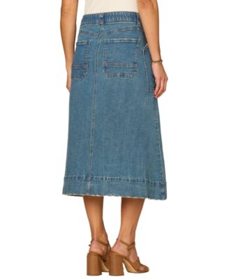 Women's AB Solution A-Line Midi Skirt