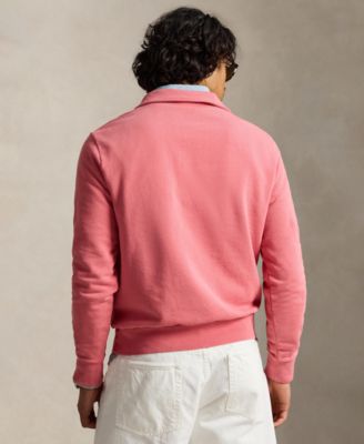 Loopback Fleece Quarter-Zip Sweatshirt