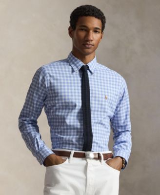 Men's Classic-Fit Performance Oxford Shirt