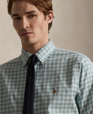 Men's Classic-Fit Performance Oxford Shirt