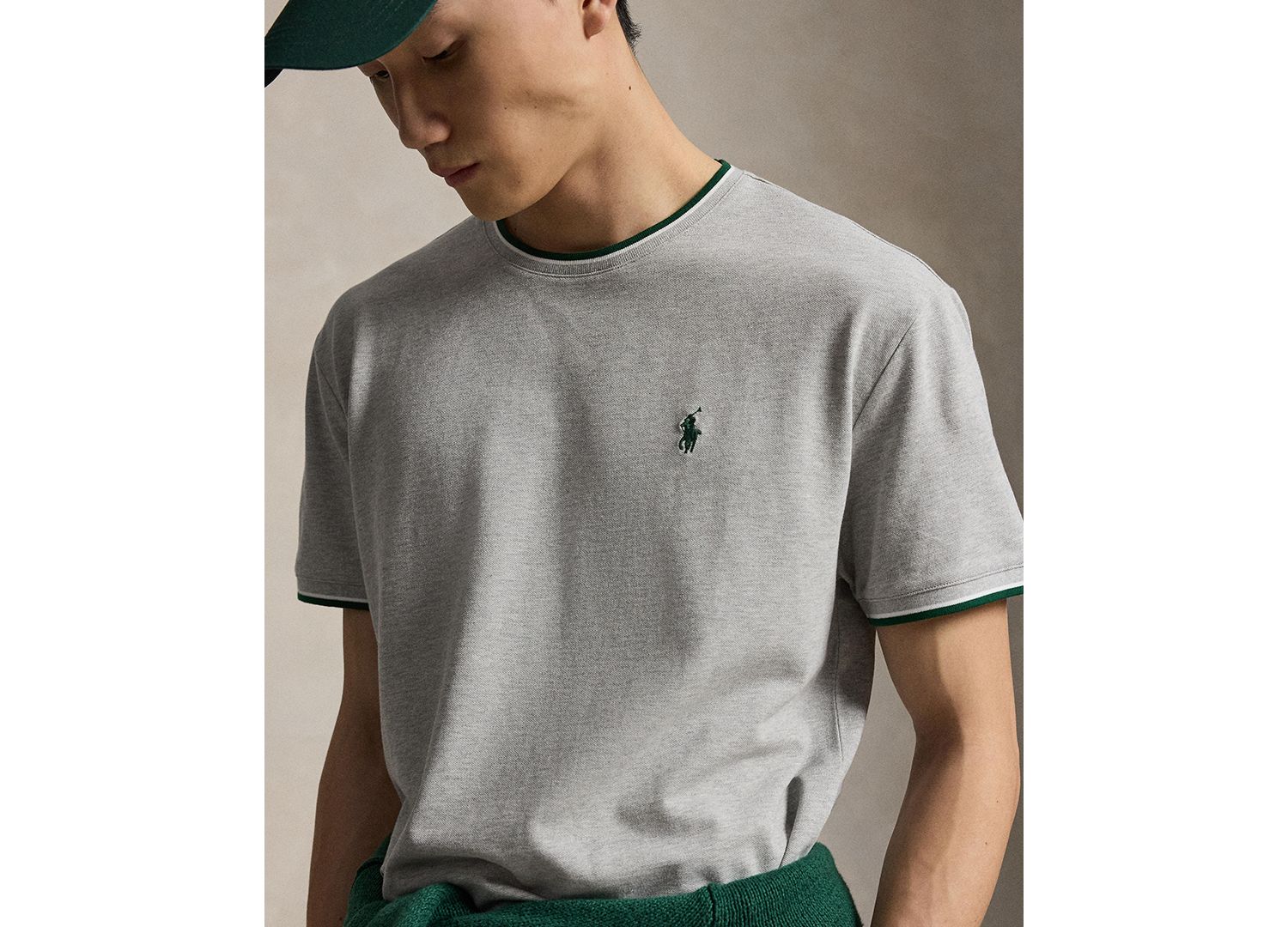 Men's Classic-Fit Stretch Mesh T-Shirt
