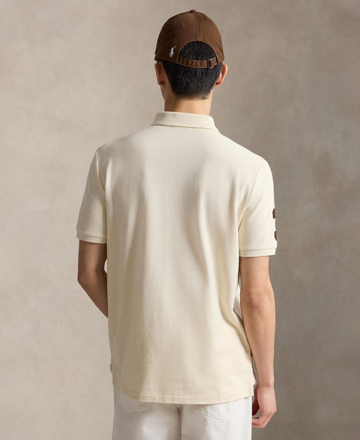 Polo Ralph Lauren Men's Custom Slim-Fit Big Pony Mesh Shirt