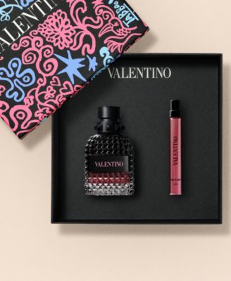 2-Pc. Uomo Born In Roma Intense Eau de Parfum Father's Day Fragrance Gift Set with Travel Spray