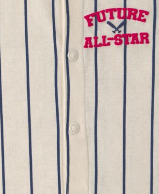 Baby Boys' Cotton Snap Up Rompers