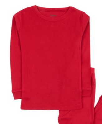 Kids Matching Family Two Piece Cotton Long Sleeve Pajamas