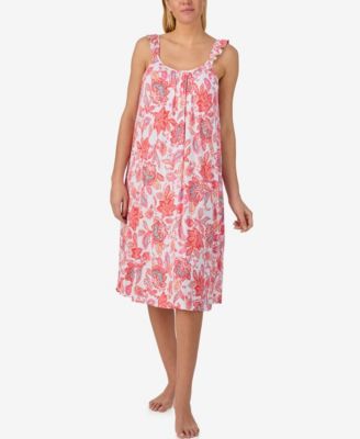 Women's Sleeveless Midi Nightgown