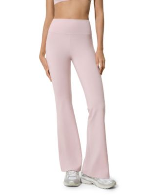 Women's Contour High Rise Flared Drape Flow Leggings
