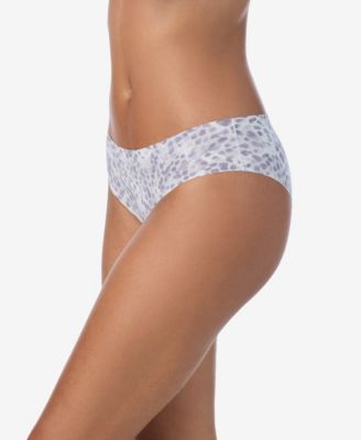 Women's Litewear Cut Anywear Logo-Printed Hipster Underwear DK5028