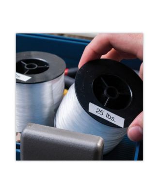 TC20 0.5 in. x 25.2 ft. TC Tape Cartridges for P-Touch Labelers