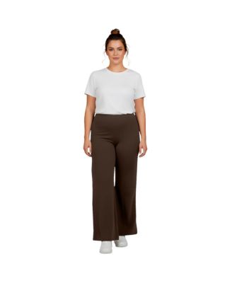 Women's Ponte Wide Leg Pant