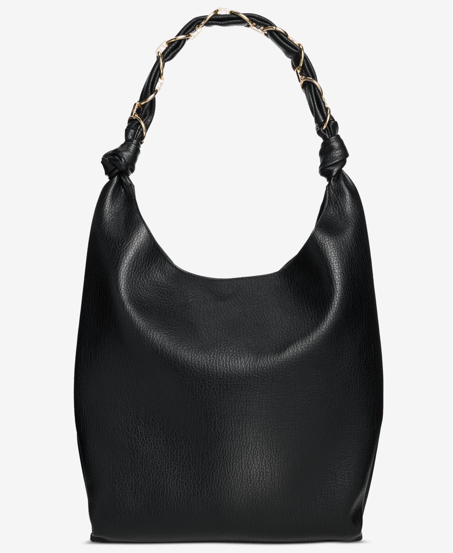Женская сумка I.N.C. International Concepts Arrabella Hobo Handbag, цвет: Чёрный — фото 2