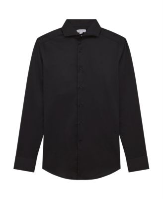 Men's Slim Fit Two Fold Cotton Shirt