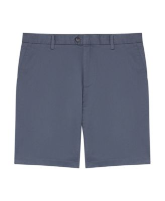 Men's Modern Fit Cotton Blend Chino Shorts