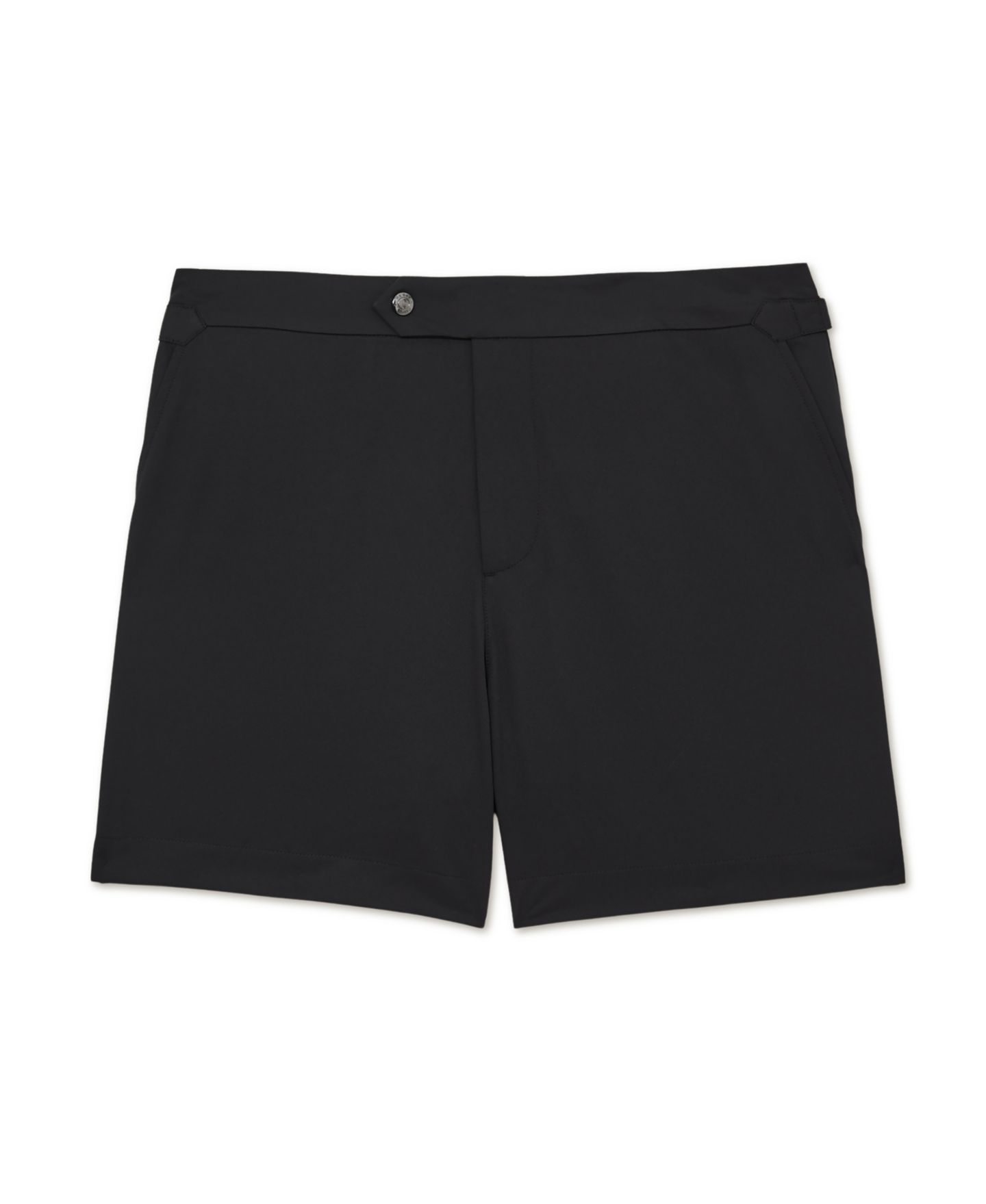 Пляжные шорты Side-Adjuster для мужчин — REISS, цвет: Чёрный — фото 8