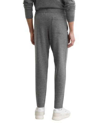 Men's Merino-Wool Zipped Bomber Cardigan