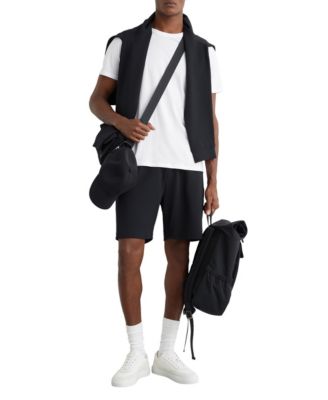 Men's Textured Drawstring Shorts