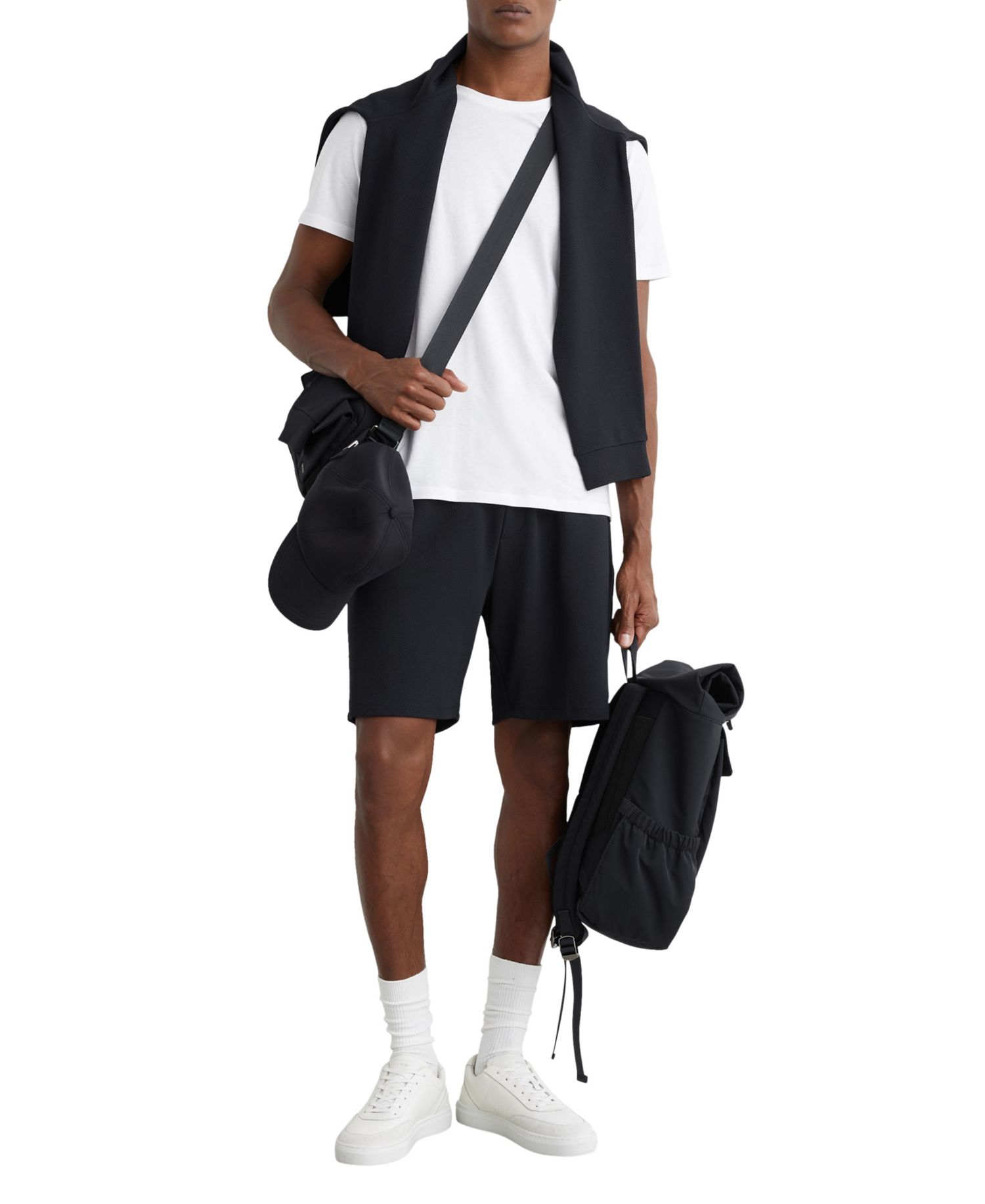 Men's Tavolla Textured Drawstring Shorts