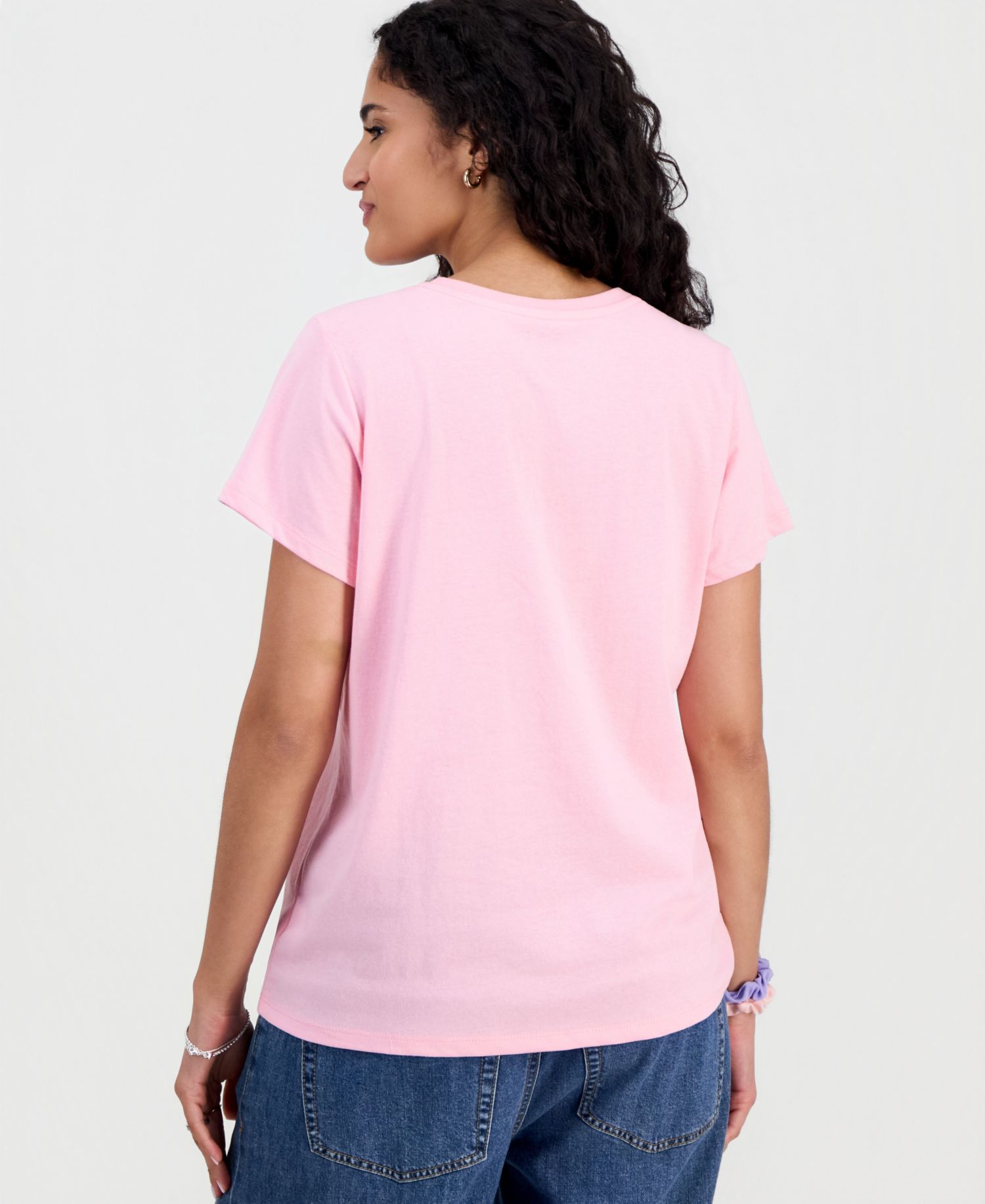 Juniors' Marie Aristocats Graphic T-Shirt