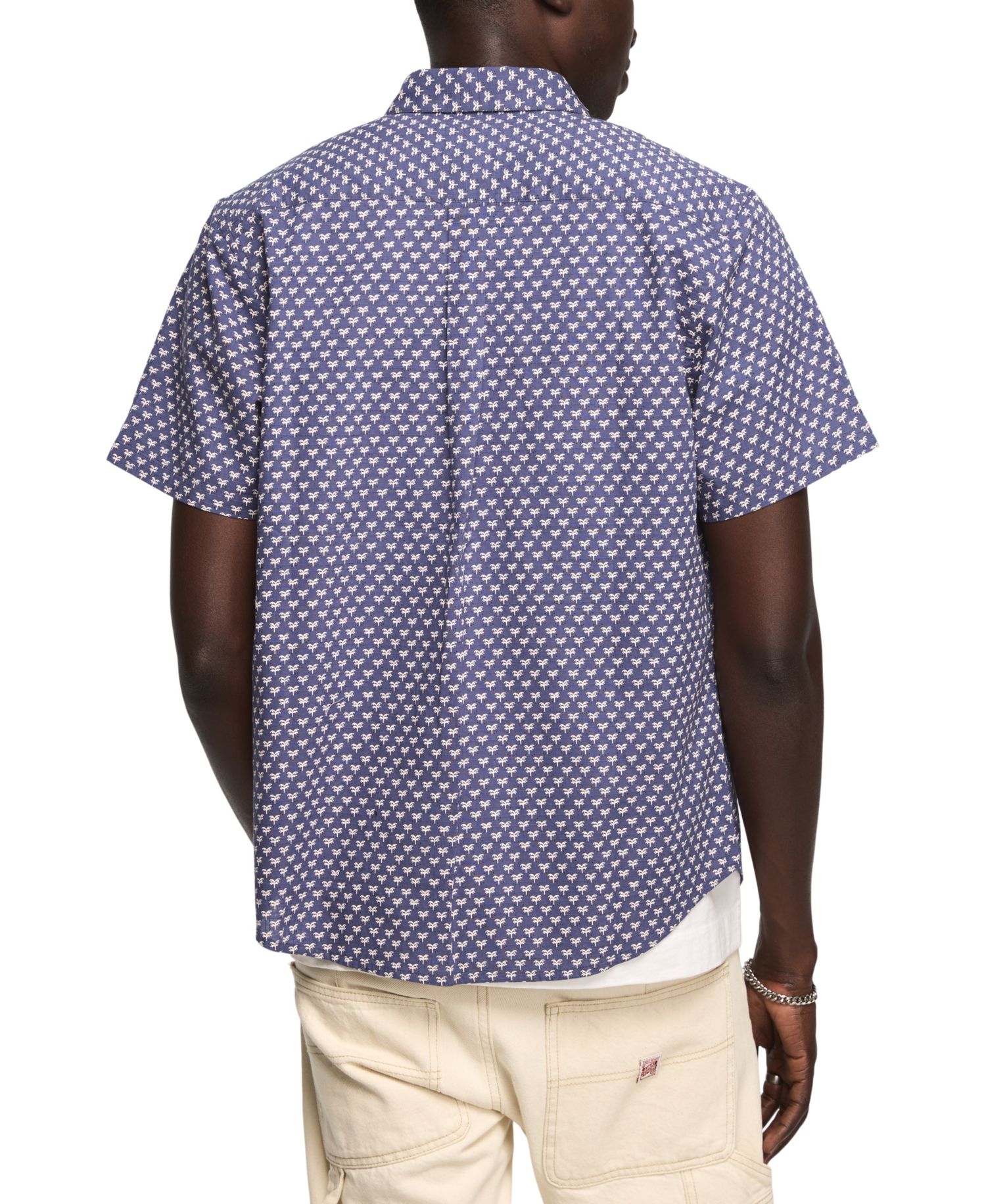 Men's San Gabriel Printed Short-Sleeve Shirt