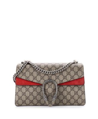 Small Dionysus Bag GG Coated Canvas