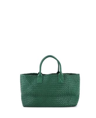 Medium Cabat Tote Intrecciato Nappa