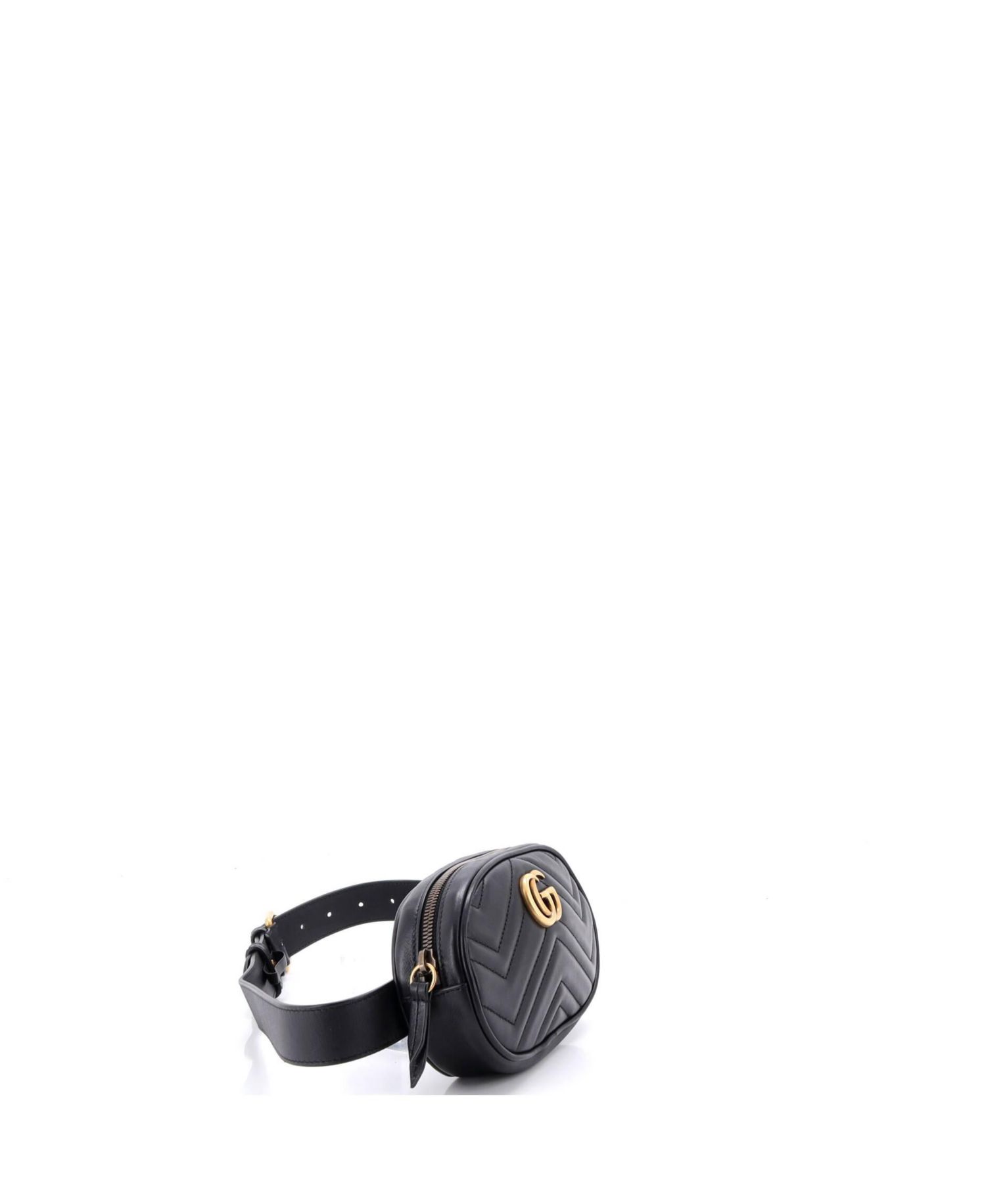 GG Marmont Belt Bag Matelasse Leather