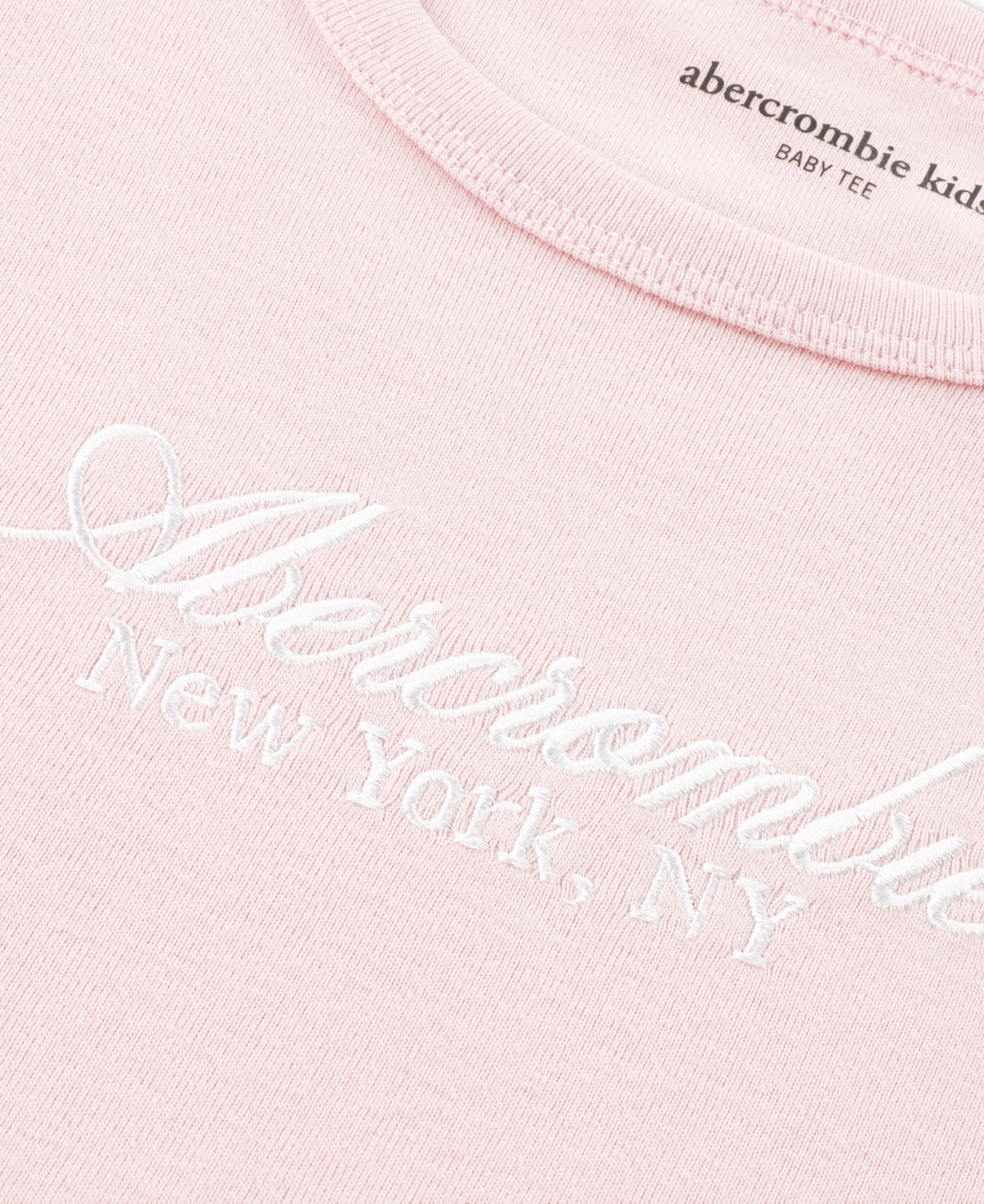 abercrombie kids Girls' Crewneck T-Shirt