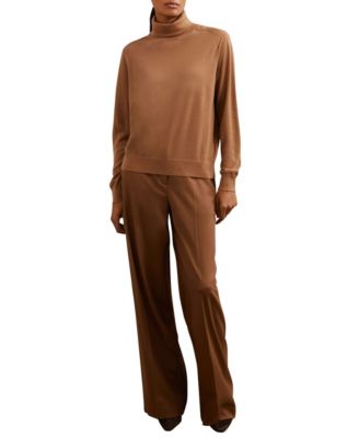 Women's Wool Roll-Neck Sweater