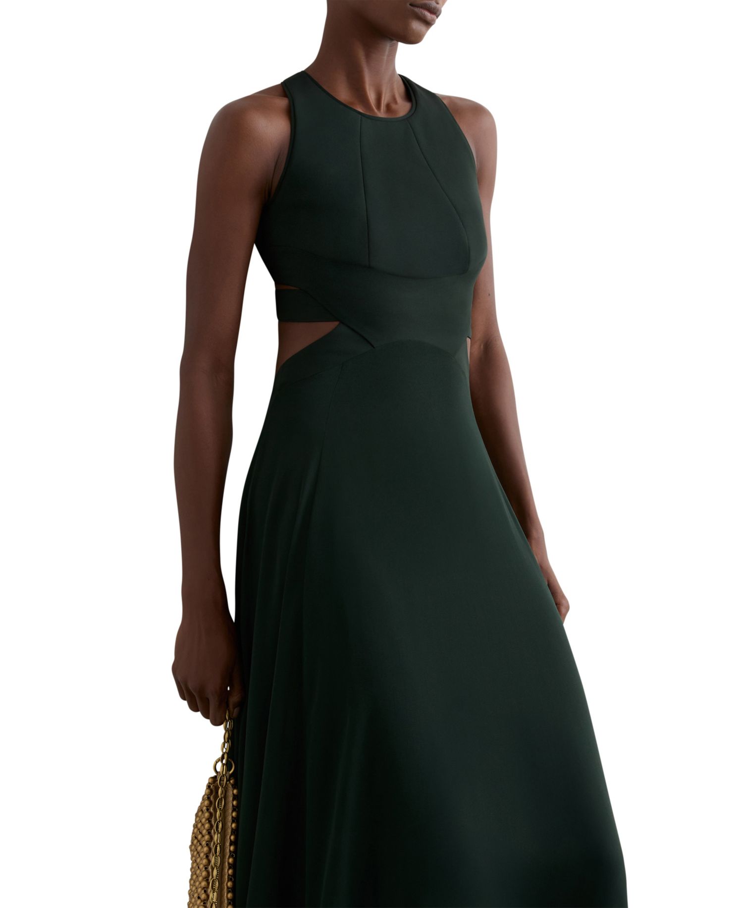 Women's Paloma Cut-Out Racerback Maxi Dress