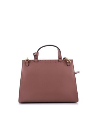 Small GG Marmont Top Handle Bag Leather