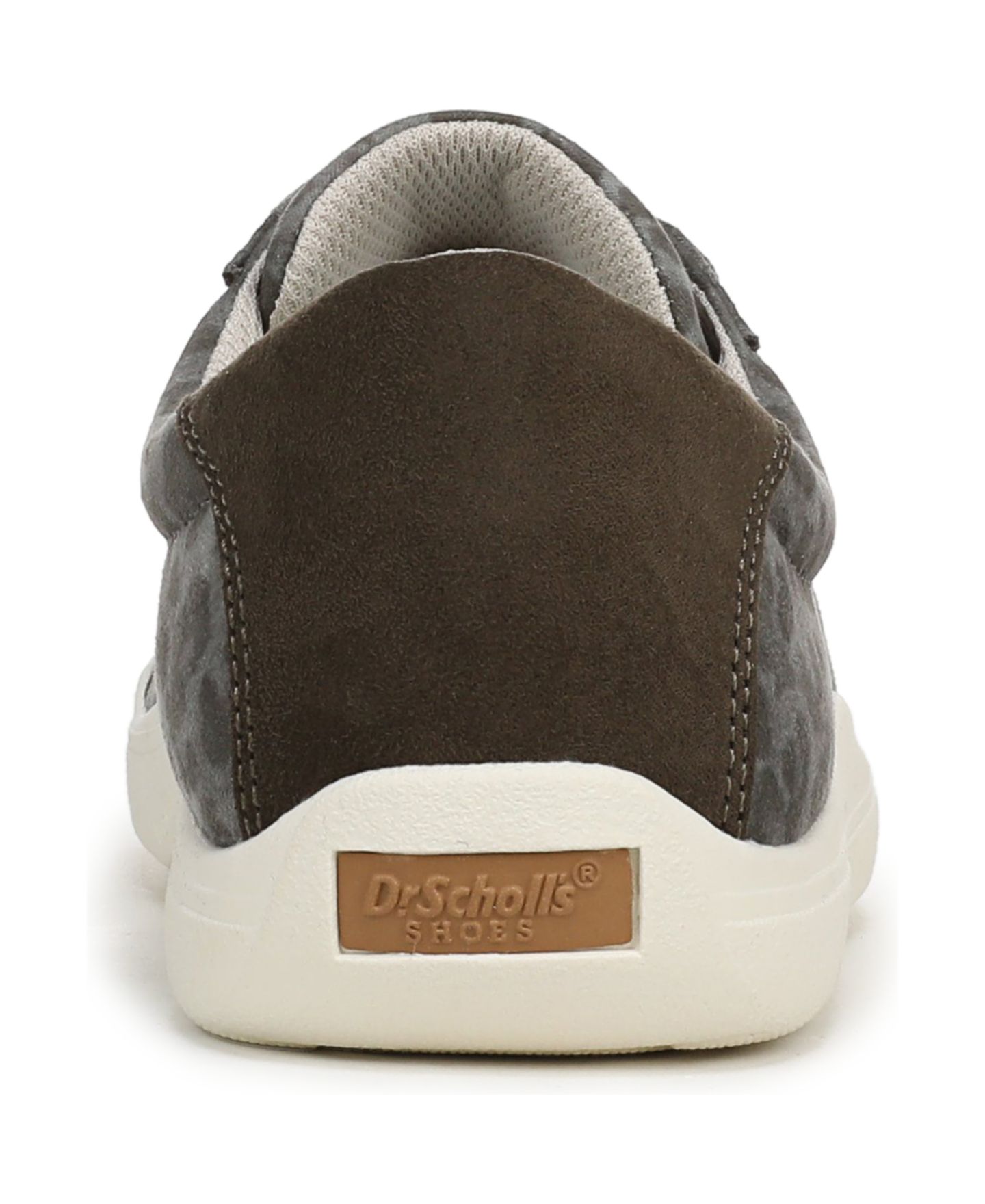 Женские кроссовки Dr. Scholl's Be Bright Lace-Up, цвет: Оливковый / Шалфейный зелёный — фото 3