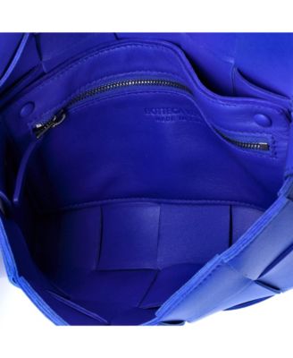 Small Cassette Crossbody Bag Maxi Intrecciato Leather