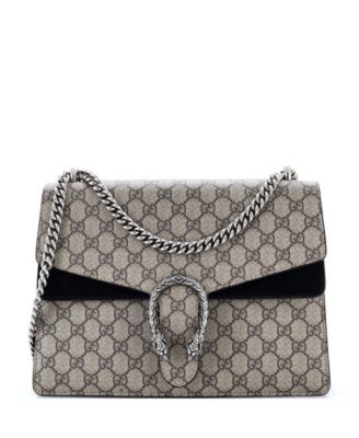 Medium Dionysus Bag GG Coated Canvas