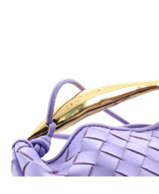 Mini Sardine Top Handle Bag Intrecciato Nappa