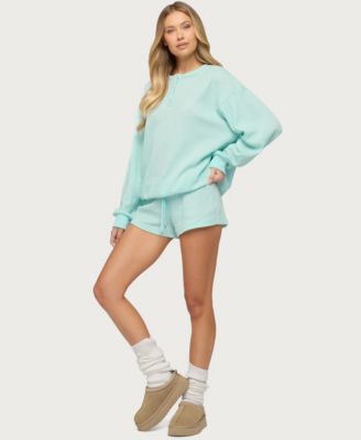 Women's Baila Waffle Shorts