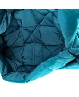 Padded Tech Cassette Crossbody Bag Intrecciato Nylon