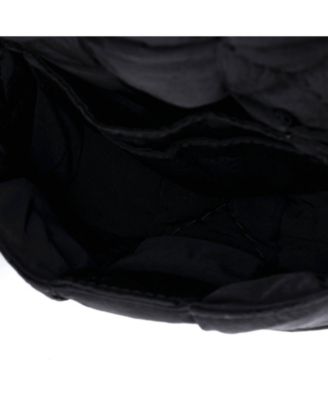 Extra Mini Cassette Crossbody Bag Maxi Intrecciato Nylon