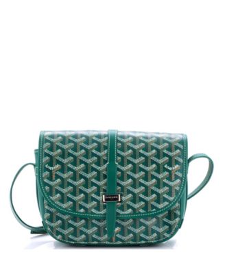 PM Belvedere II Messenger Bag Coated Canvas