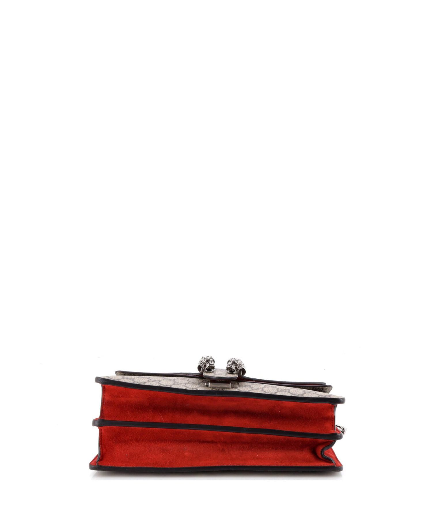 Small Dionysus Bag GG Coated Canvas
